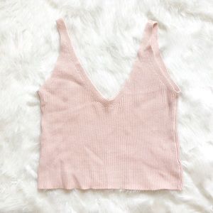 Brandy Melville Knit Tank